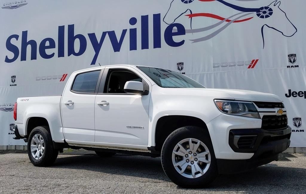 used 2021 Chevrolet Colorado car, priced at $25,875