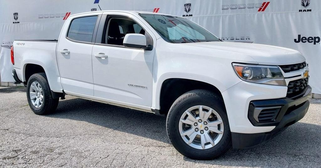 used 2021 Chevrolet Colorado car, priced at $25,875