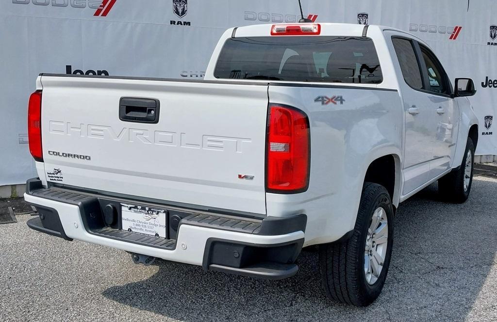 used 2021 Chevrolet Colorado car, priced at $25,875
