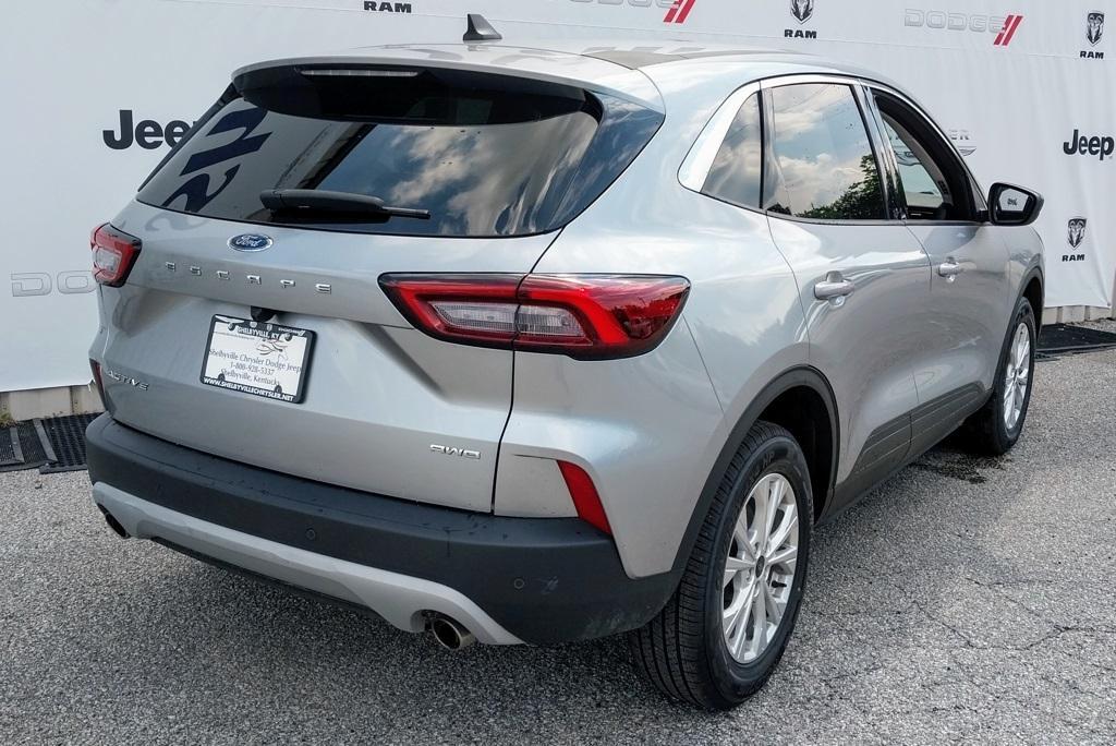 used 2023 Ford Escape car, priced at $22,499