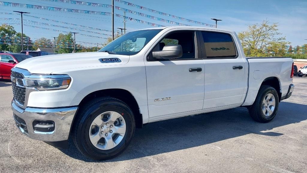 new 2025 Ram 1500 car, priced at $35,810