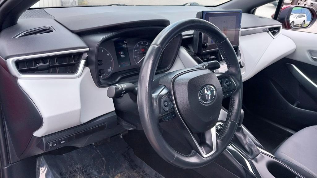 used 2023 Toyota Corolla car, priced at $23,776