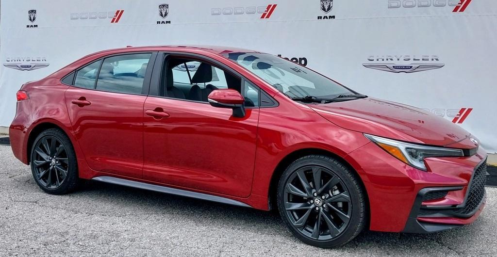 used 2023 Toyota Corolla car, priced at $23,776