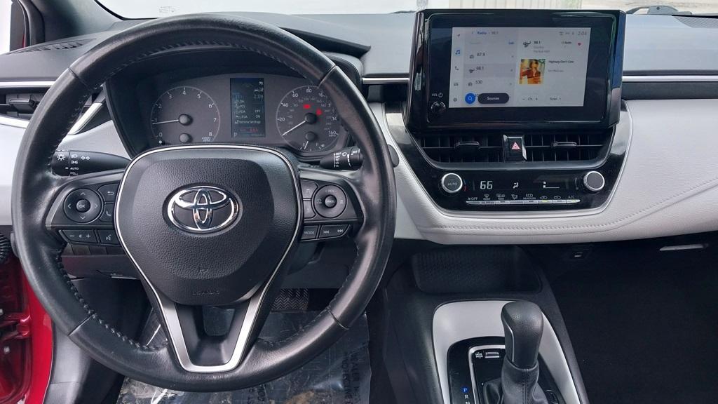 used 2023 Toyota Corolla car, priced at $23,776