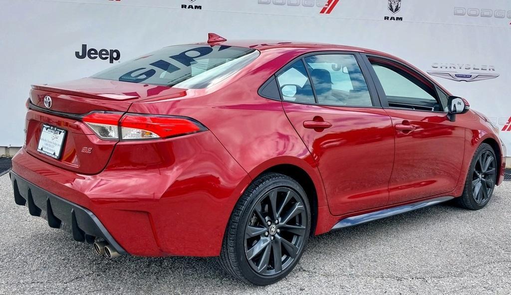 used 2023 Toyota Corolla car, priced at $23,776