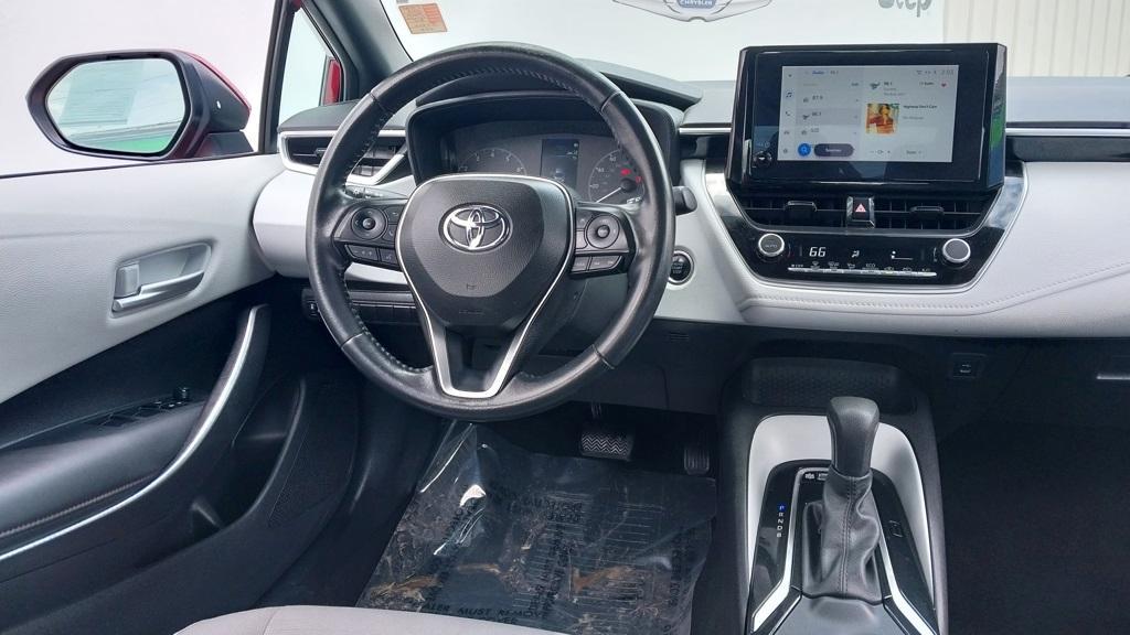 used 2023 Toyota Corolla car, priced at $23,776
