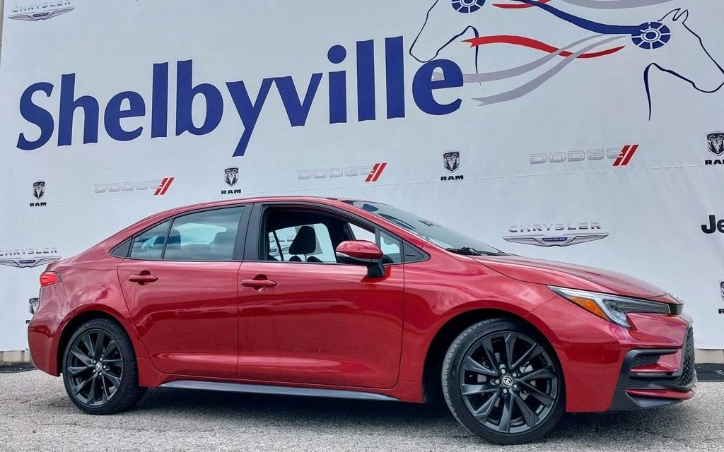 used 2023 Toyota Corolla car, priced at $23,776