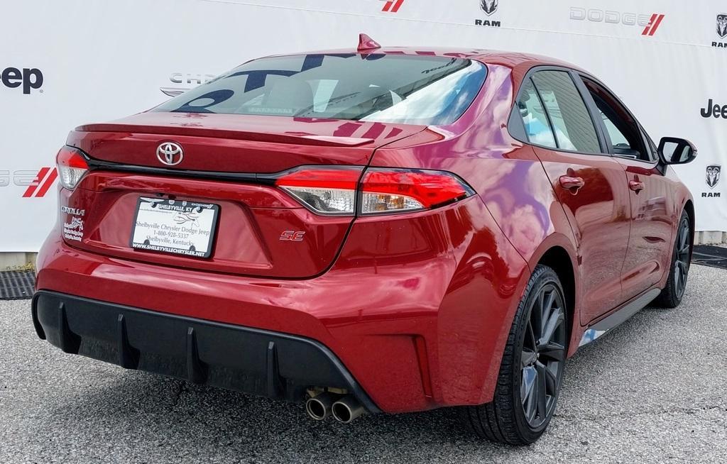 used 2023 Toyota Corolla car, priced at $23,776