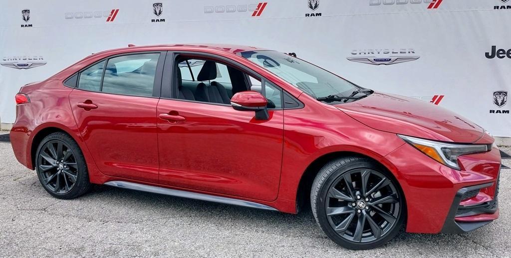 used 2023 Toyota Corolla car, priced at $23,776