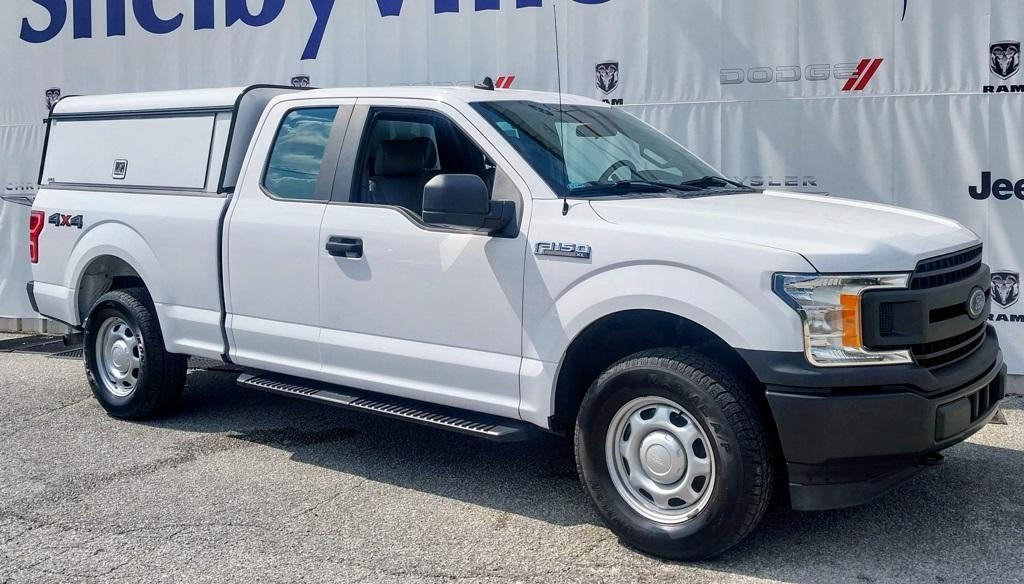used 2020 Ford F-150 car, priced at $23,875