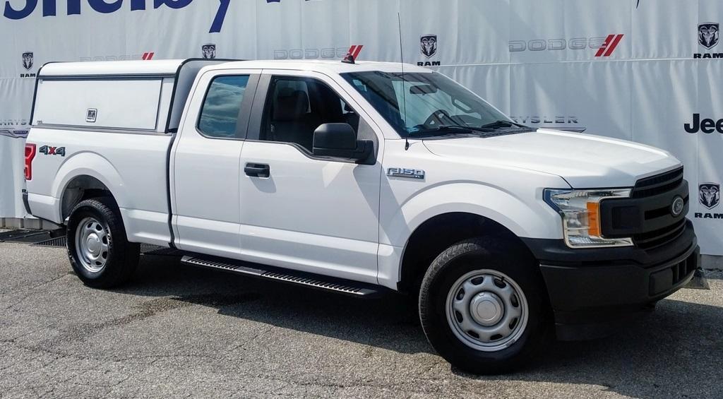 used 2020 Ford F-150 car, priced at $23,875