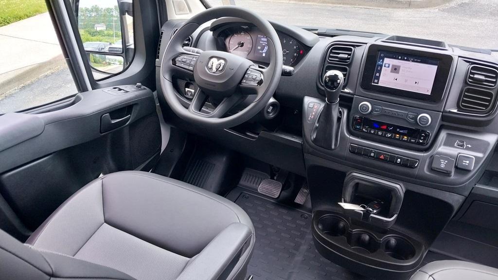 new 2025 Ram ProMaster 2500 car, priced at $47,066