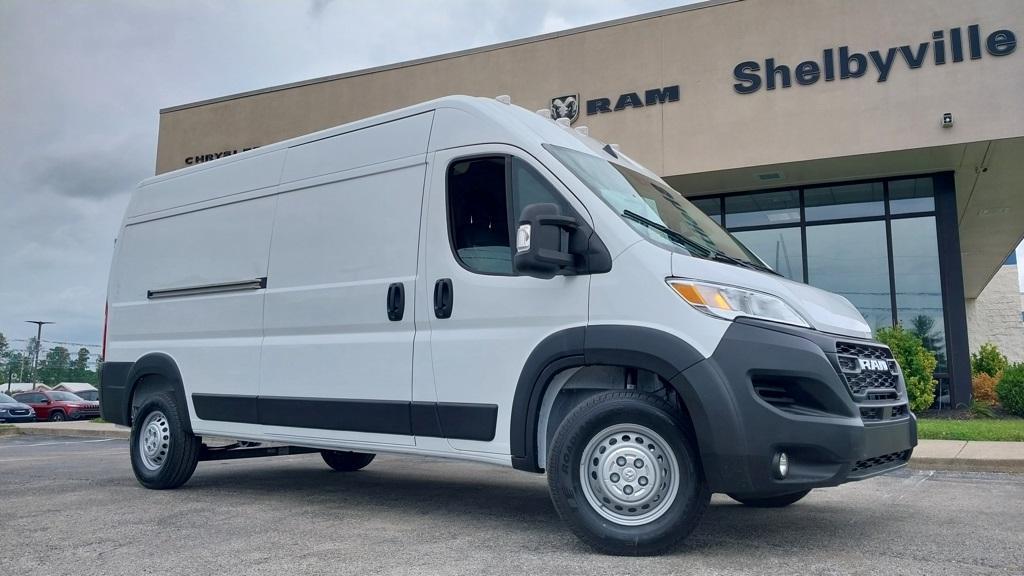 new 2025 Ram ProMaster 2500 car, priced at $47,066