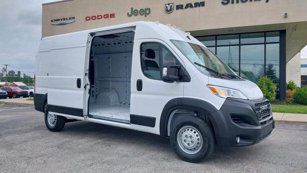 new 2025 Ram ProMaster 2500 car, priced at $47,066