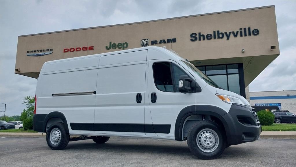 new 2025 Ram ProMaster 2500 car, priced at $47,066