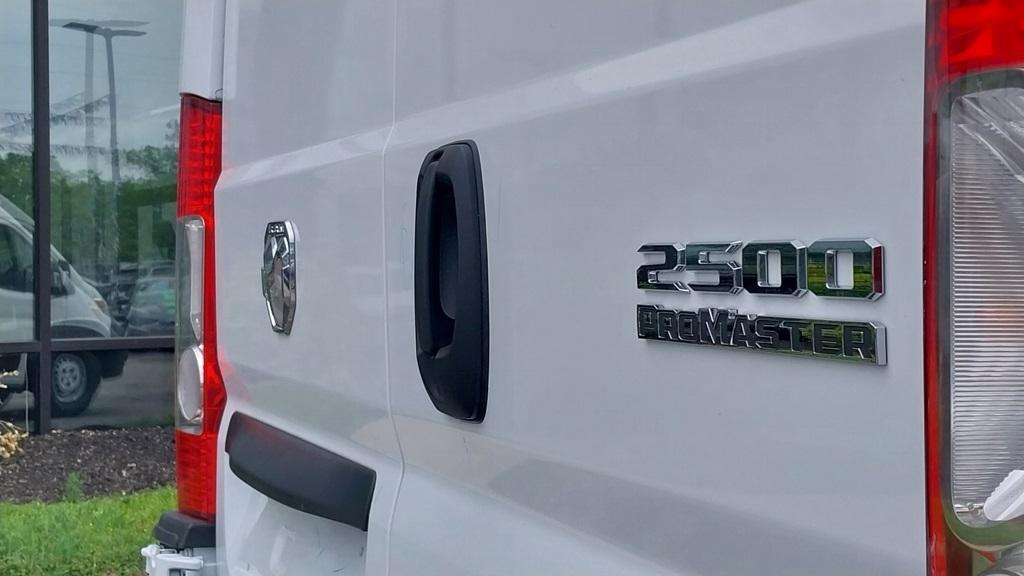 new 2025 Ram ProMaster 2500 car, priced at $47,066