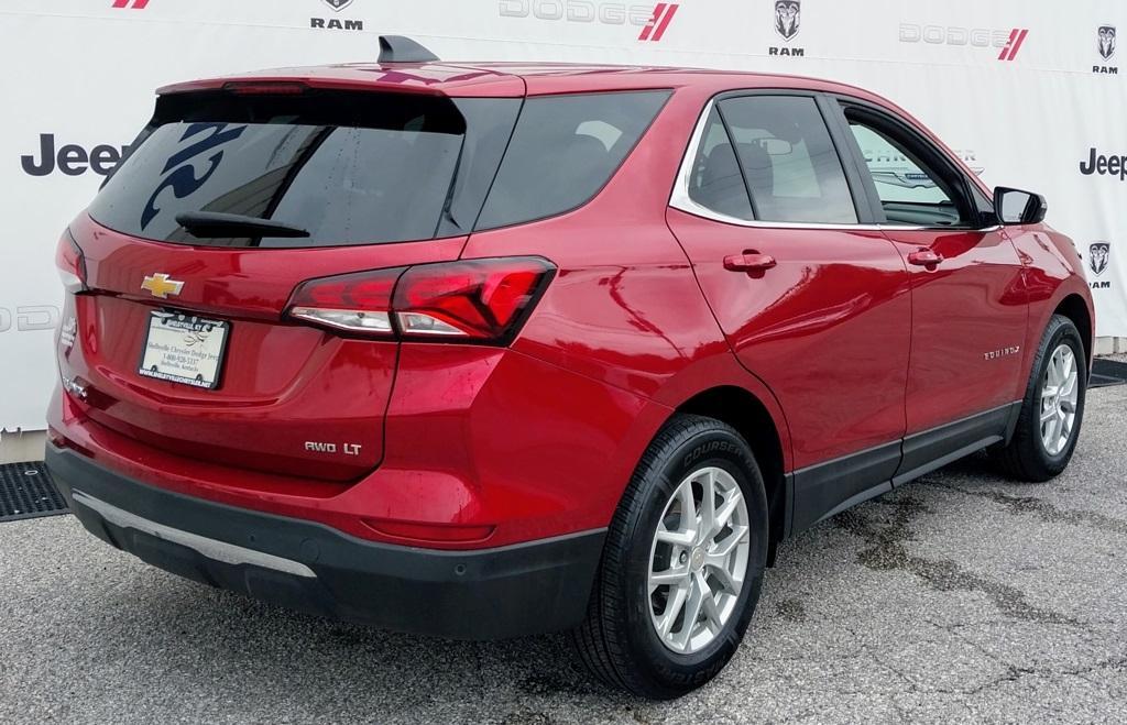 used 2023 Chevrolet Equinox car, priced at $20,999