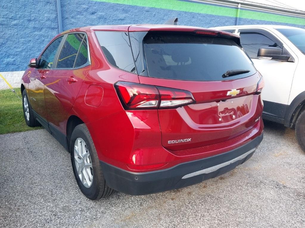 used 2023 Chevrolet Equinox car, priced at $21,554