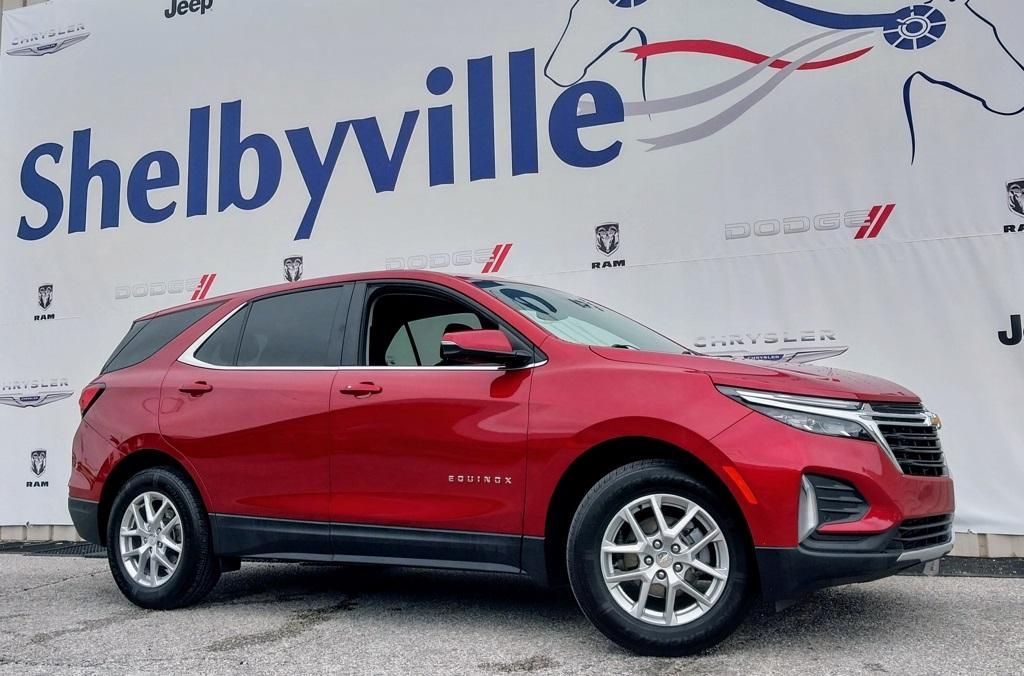 used 2023 Chevrolet Equinox car, priced at $20,999
