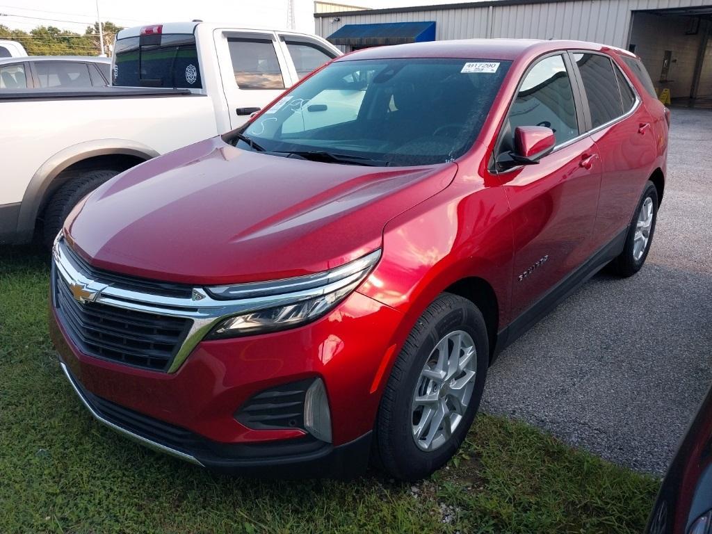 used 2023 Chevrolet Equinox car, priced at $21,554