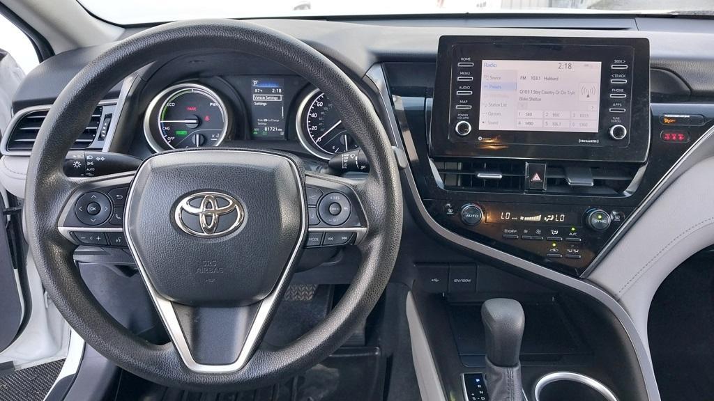 used 2022 Toyota Camry Hybrid car, priced at $23,675