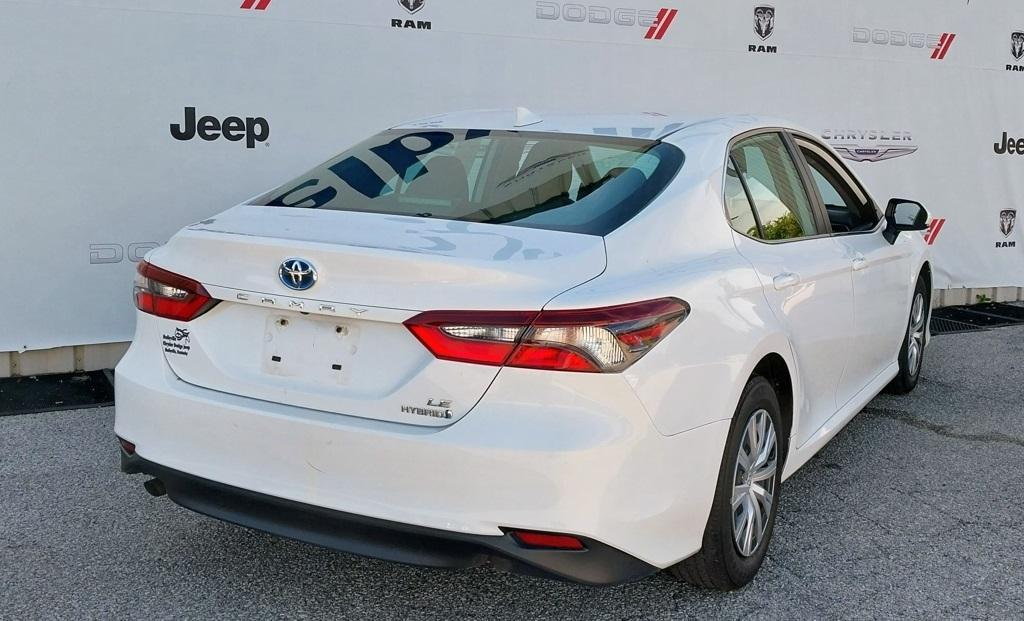 used 2022 Toyota Camry Hybrid car, priced at $23,675
