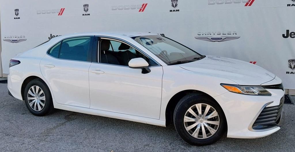 used 2022 Toyota Camry Hybrid car, priced at $23,675