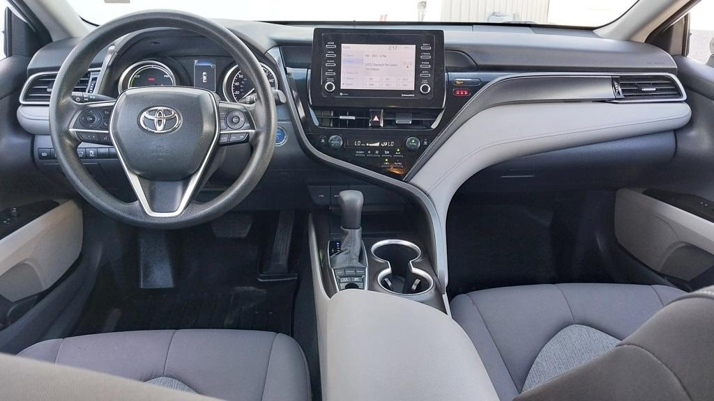 used 2022 Toyota Camry Hybrid car, priced at $23,675