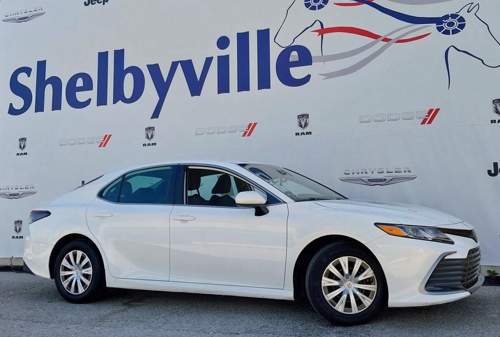 used 2022 Toyota Camry Hybrid car, priced at $23,675