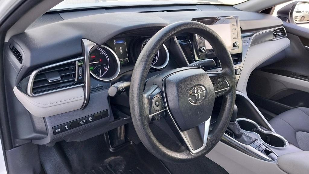 used 2022 Toyota Camry Hybrid car, priced at $23,675