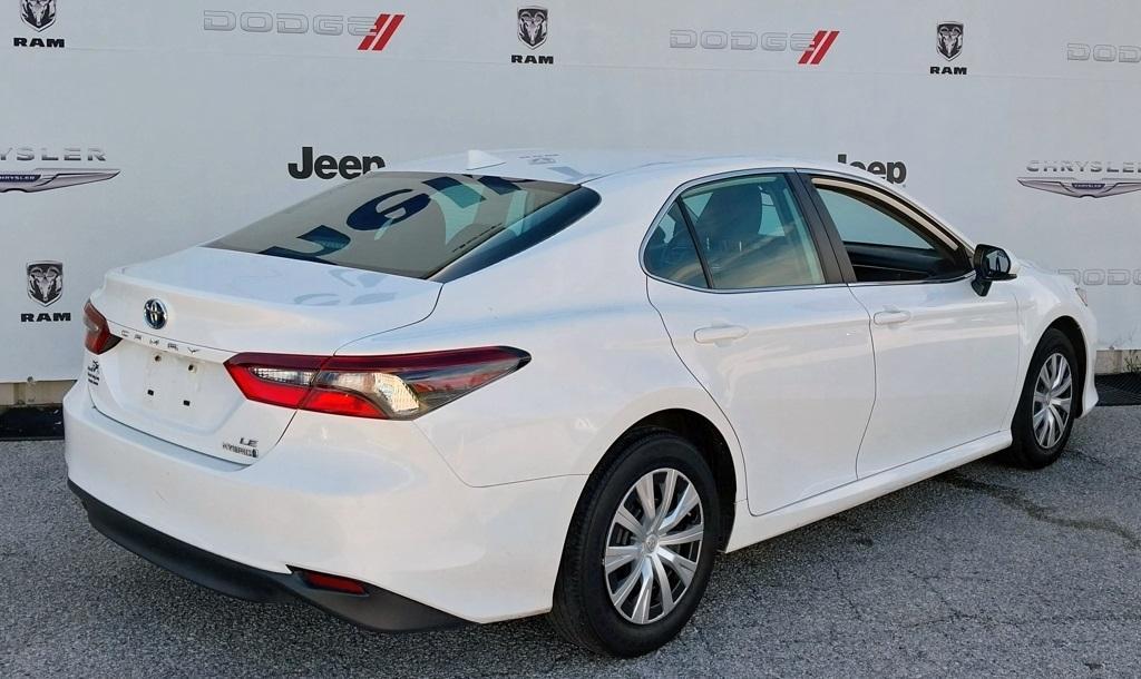 used 2022 Toyota Camry Hybrid car, priced at $23,675