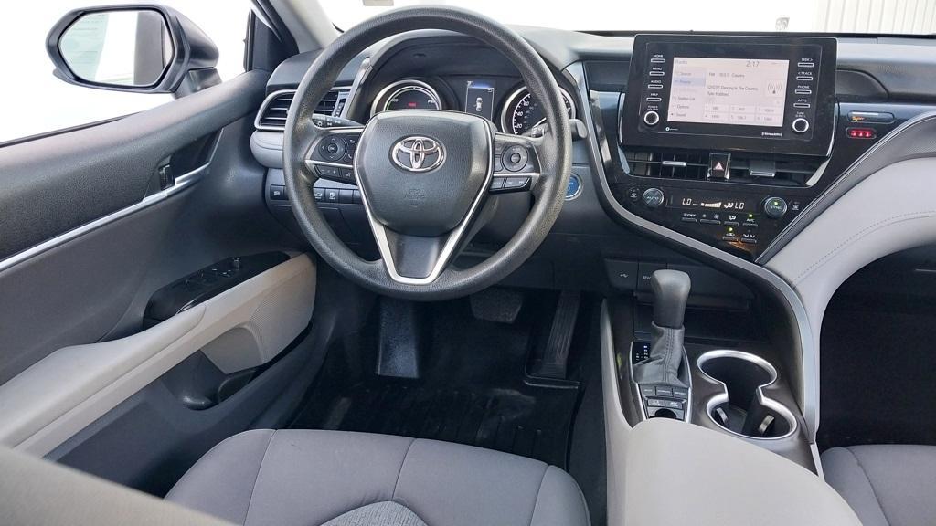used 2022 Toyota Camry Hybrid car, priced at $23,675