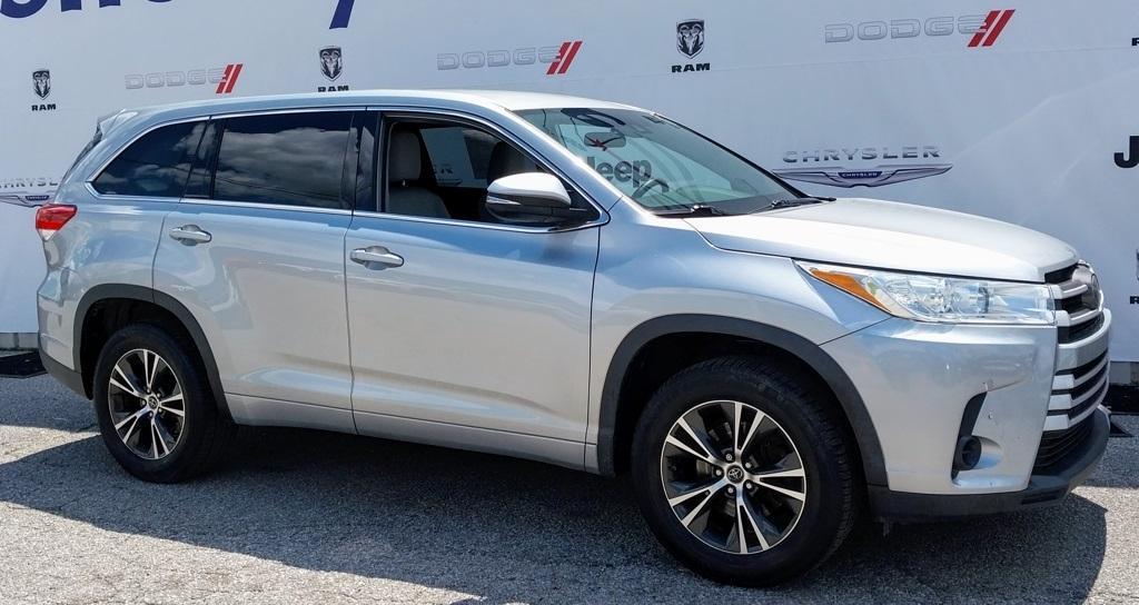 used 2018 Toyota Highlander car, priced at $20,995