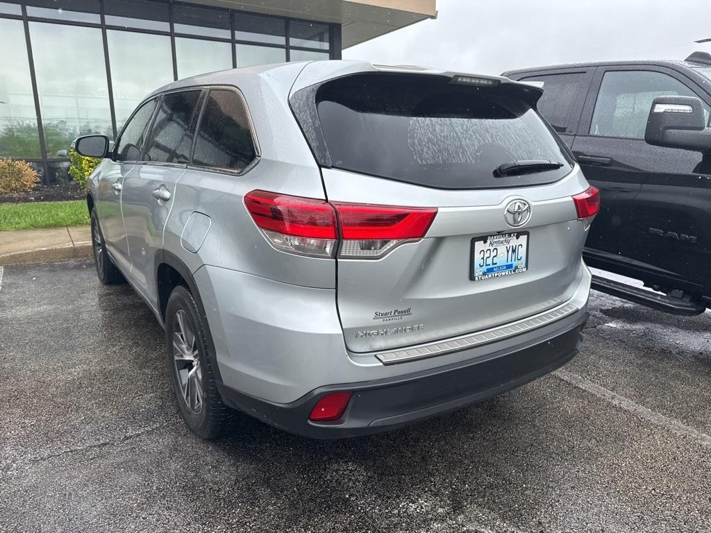 used 2018 Toyota Highlander car, priced at $21,491