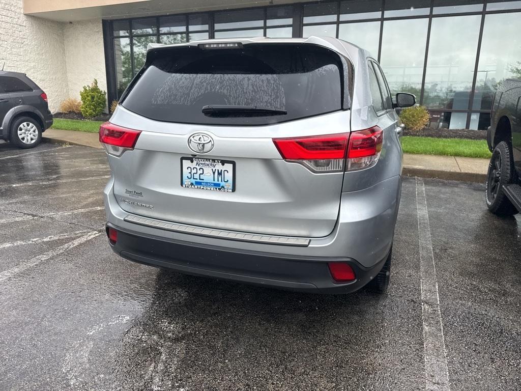 used 2018 Toyota Highlander car, priced at $21,491