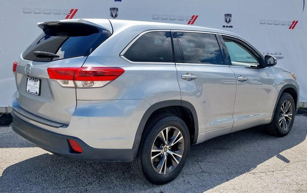 used 2018 Toyota Highlander car, priced at $20,995