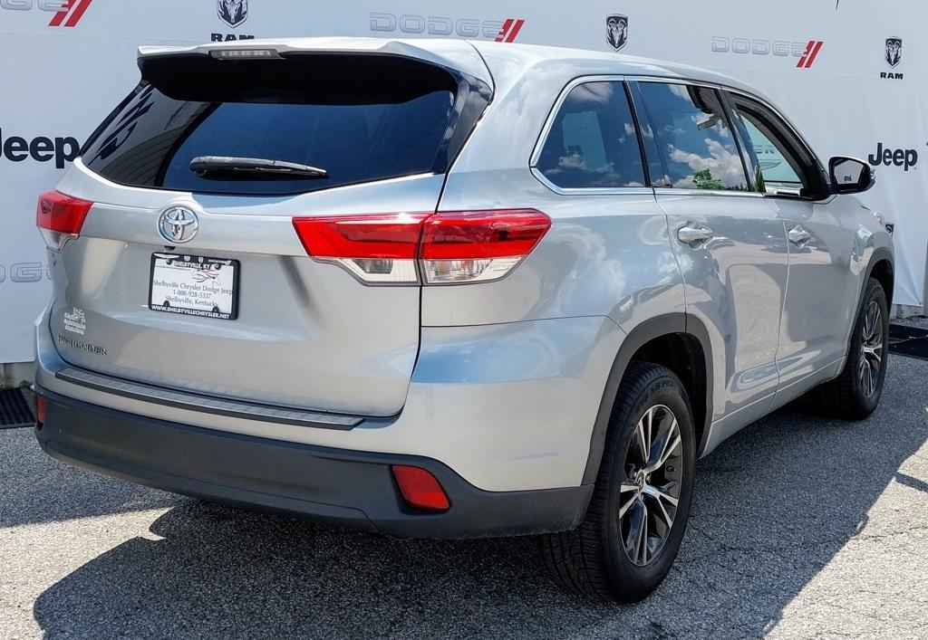 used 2018 Toyota Highlander car, priced at $20,995
