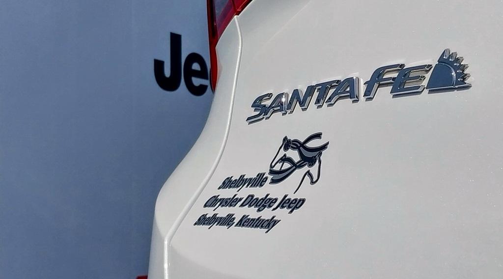 used 2022 Hyundai Santa Fe car, priced at $25,499