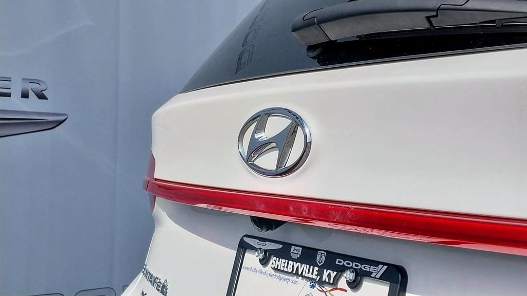 used 2022 Hyundai Santa Fe car, priced at $25,499