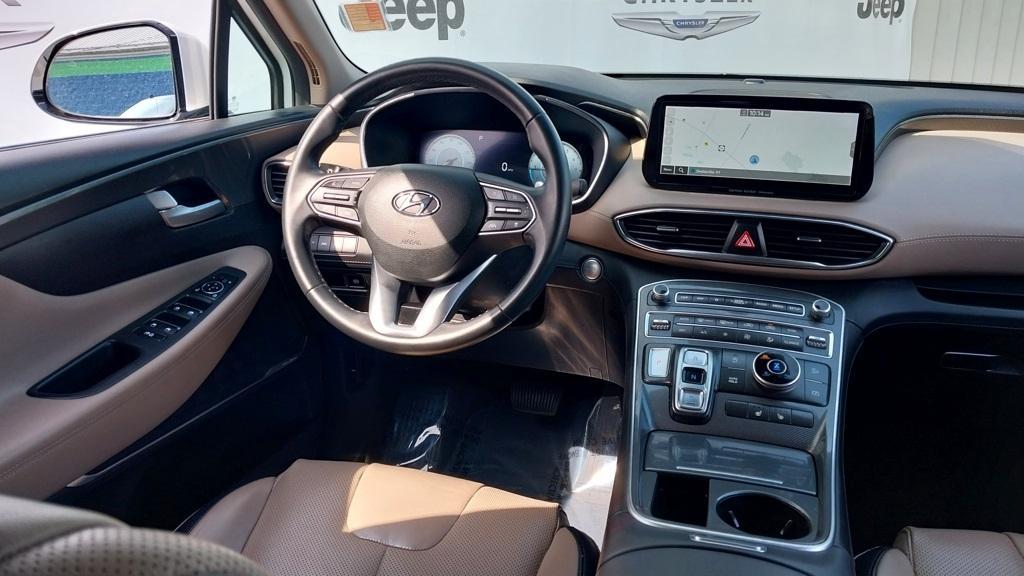 used 2022 Hyundai Santa Fe car, priced at $25,499