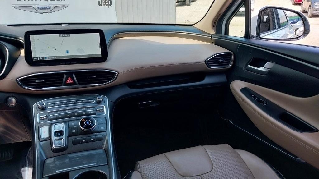 used 2022 Hyundai Santa Fe car, priced at $25,499