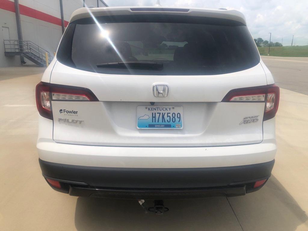 used 2022 Honda Pilot car, priced at $31,495