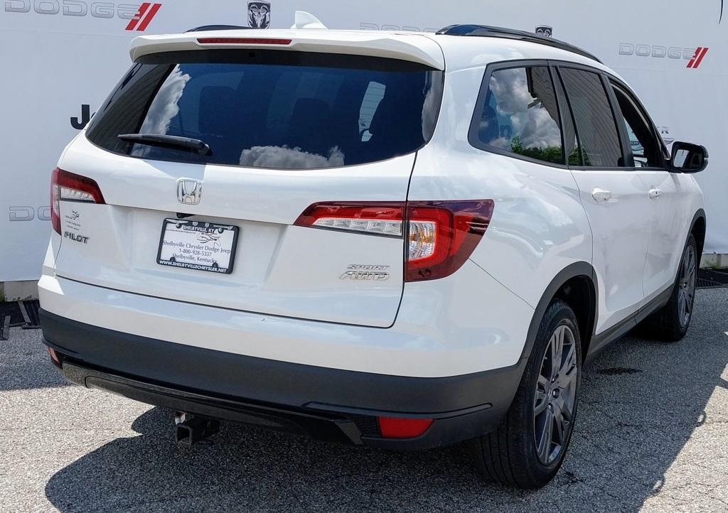 used 2022 Honda Pilot car, priced at $30,997