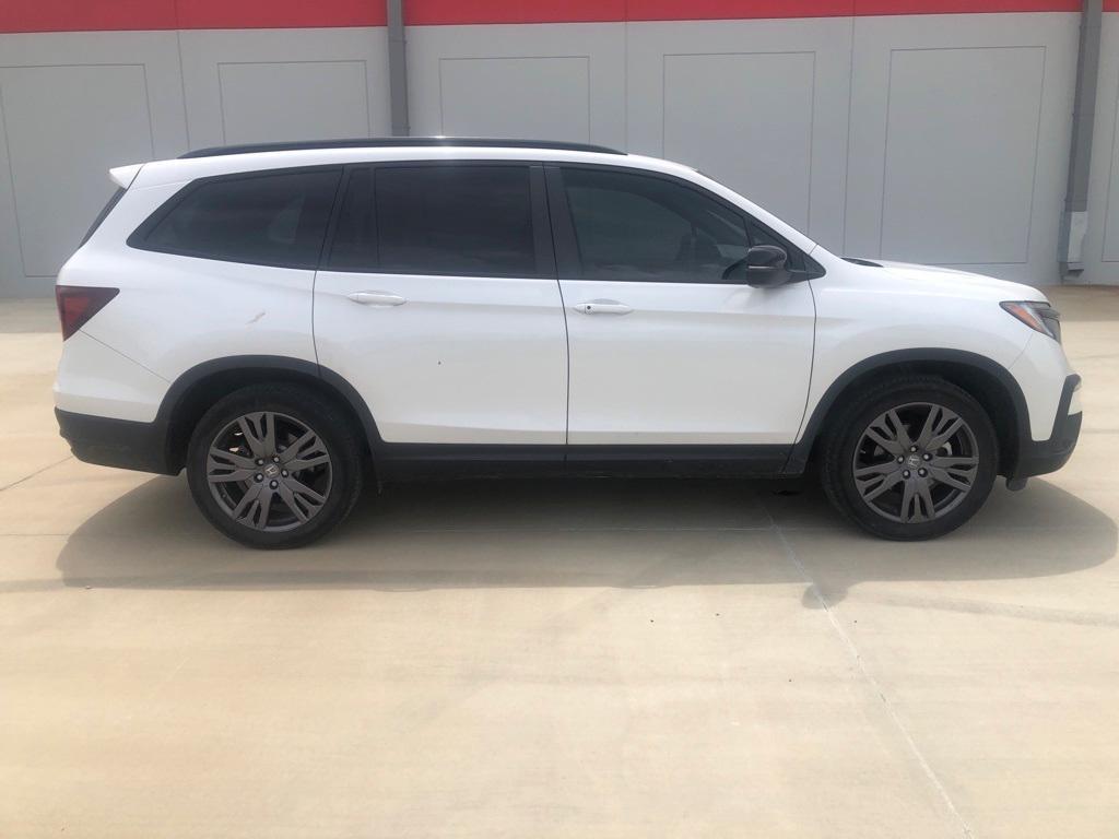 used 2022 Honda Pilot car, priced at $31,495