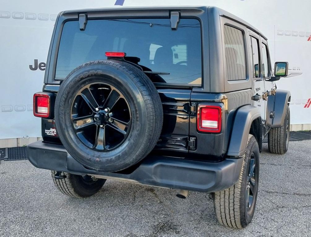 used 2021 Jeep Wrangler Unlimited car, priced at $28,495