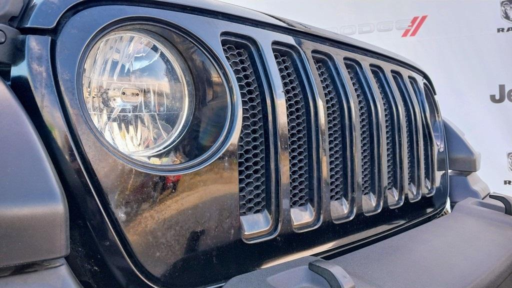 used 2021 Jeep Wrangler Unlimited car, priced at $28,495