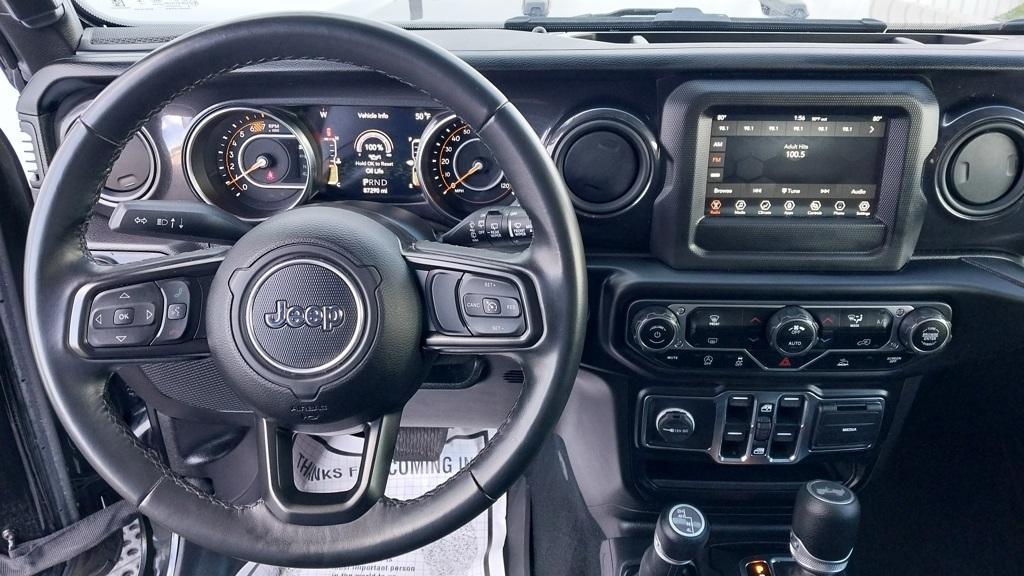 used 2021 Jeep Wrangler Unlimited car, priced at $28,495