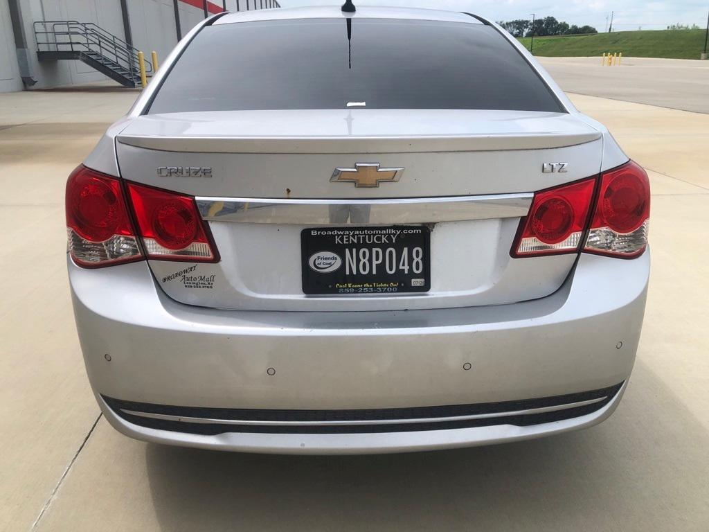 used 2012 Chevrolet Cruze car, priced at $6,497