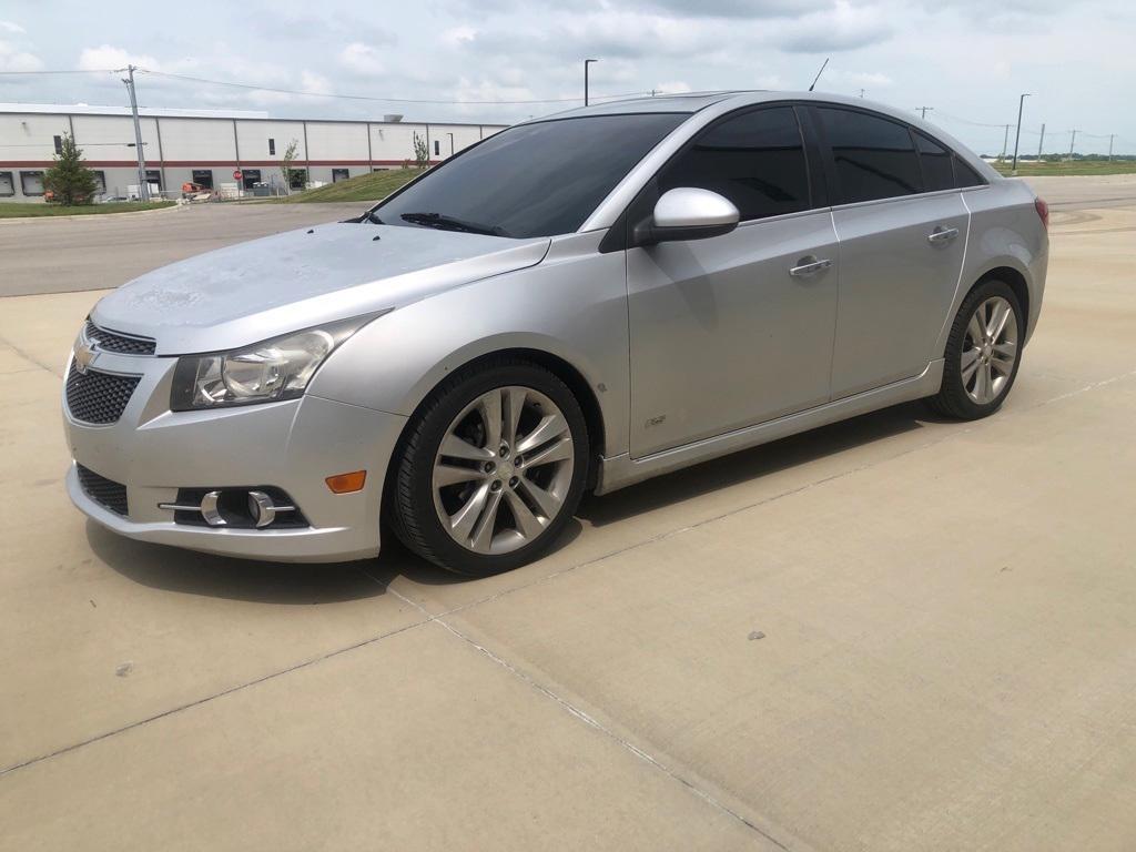used 2012 Chevrolet Cruze car, priced at $6,497