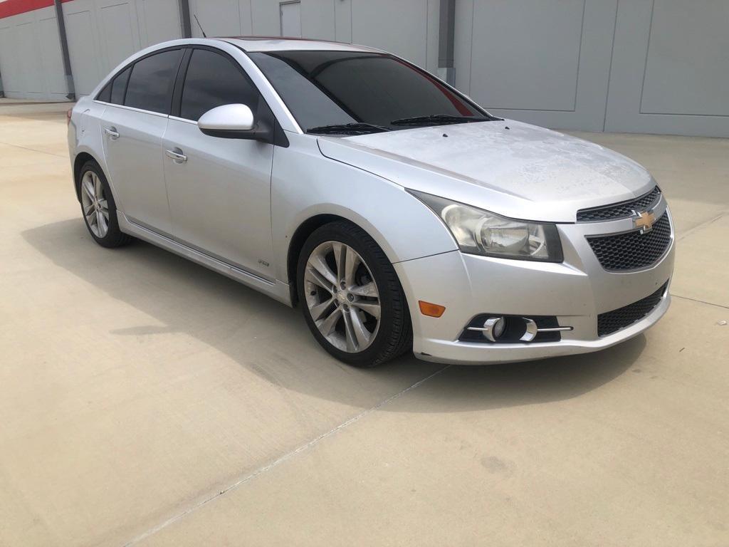 used 2012 Chevrolet Cruze car, priced at $6,497